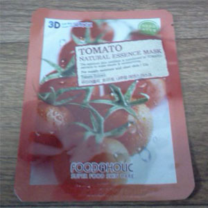 FOODAHOLIC マスクパック トマト
